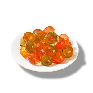 OEM Custom Soft Chewy Candy with Fruity Mango Flavours Coated Decoration for Foreign Trade Bulk