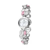 Diamant rose blanc argenté
