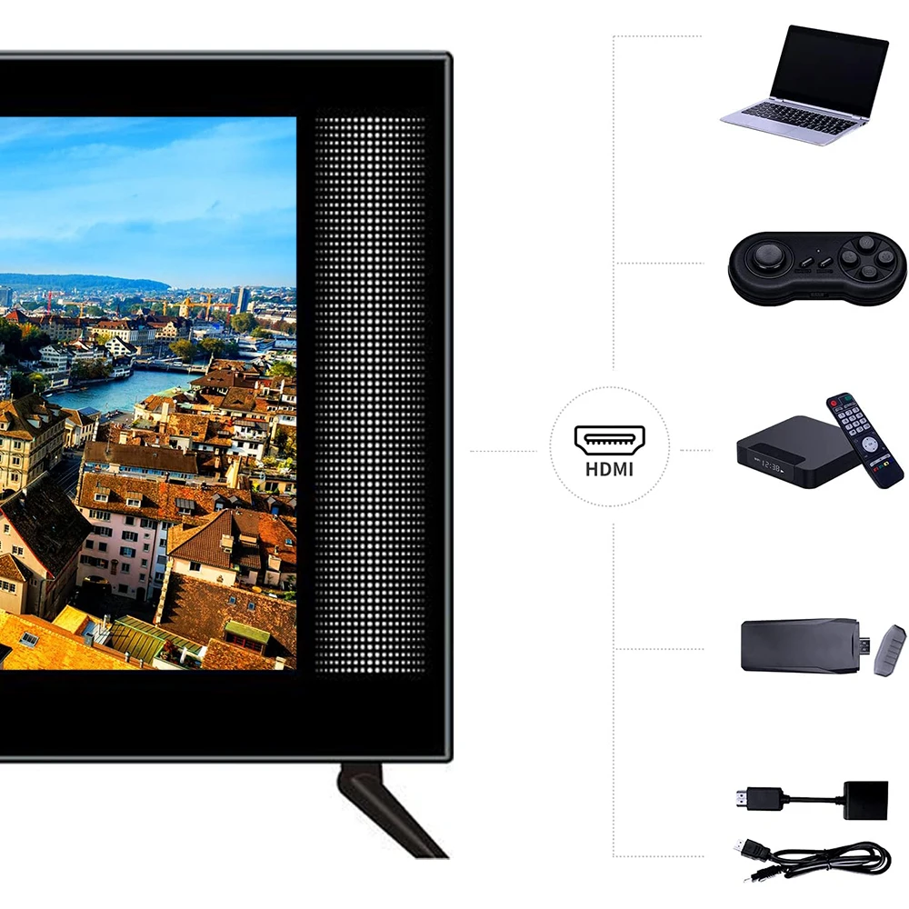 Shop Cheap 24inch LED TV Flat Screen FHD 1080p Smart TV