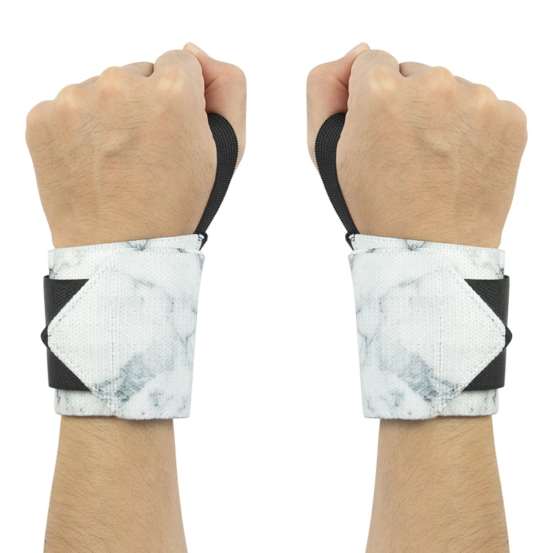 MKAS Power Lifting Custom Anime Wrist Wraps Strengthen Compression Weight Lifting Gym Heavy Duty Wrist Wraps