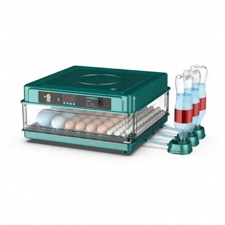 Automatic Temperature Egg Incubator Factory Best Price 15/30/48/70/130 Pcs Mini Automatic  Water SupplyChicken Egg Incubator