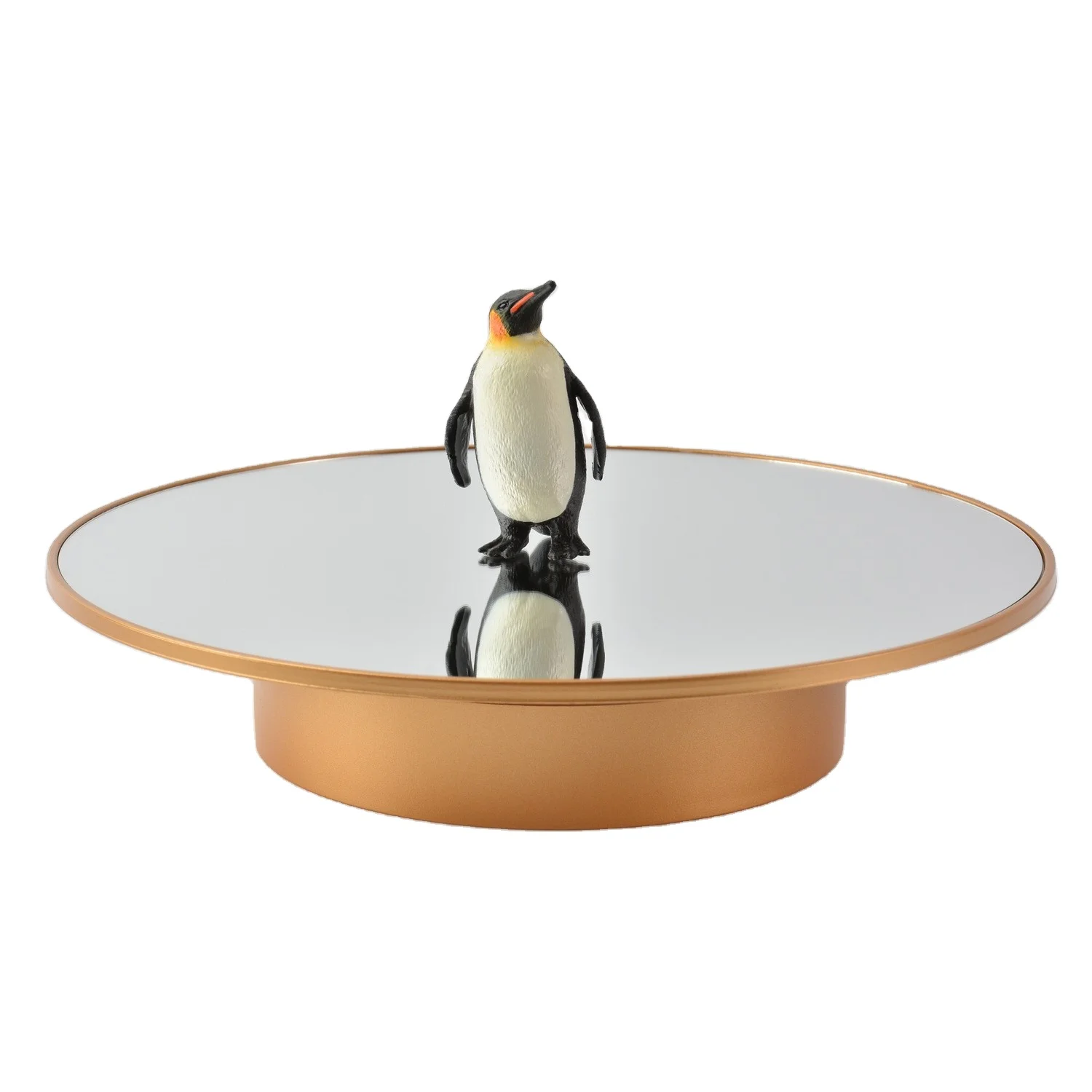 Hot 25CM 360 Degree Rotating Display Rack Watch Jewelry Cosmetics Electrical Showcase Turntable for Photography Display Stand
