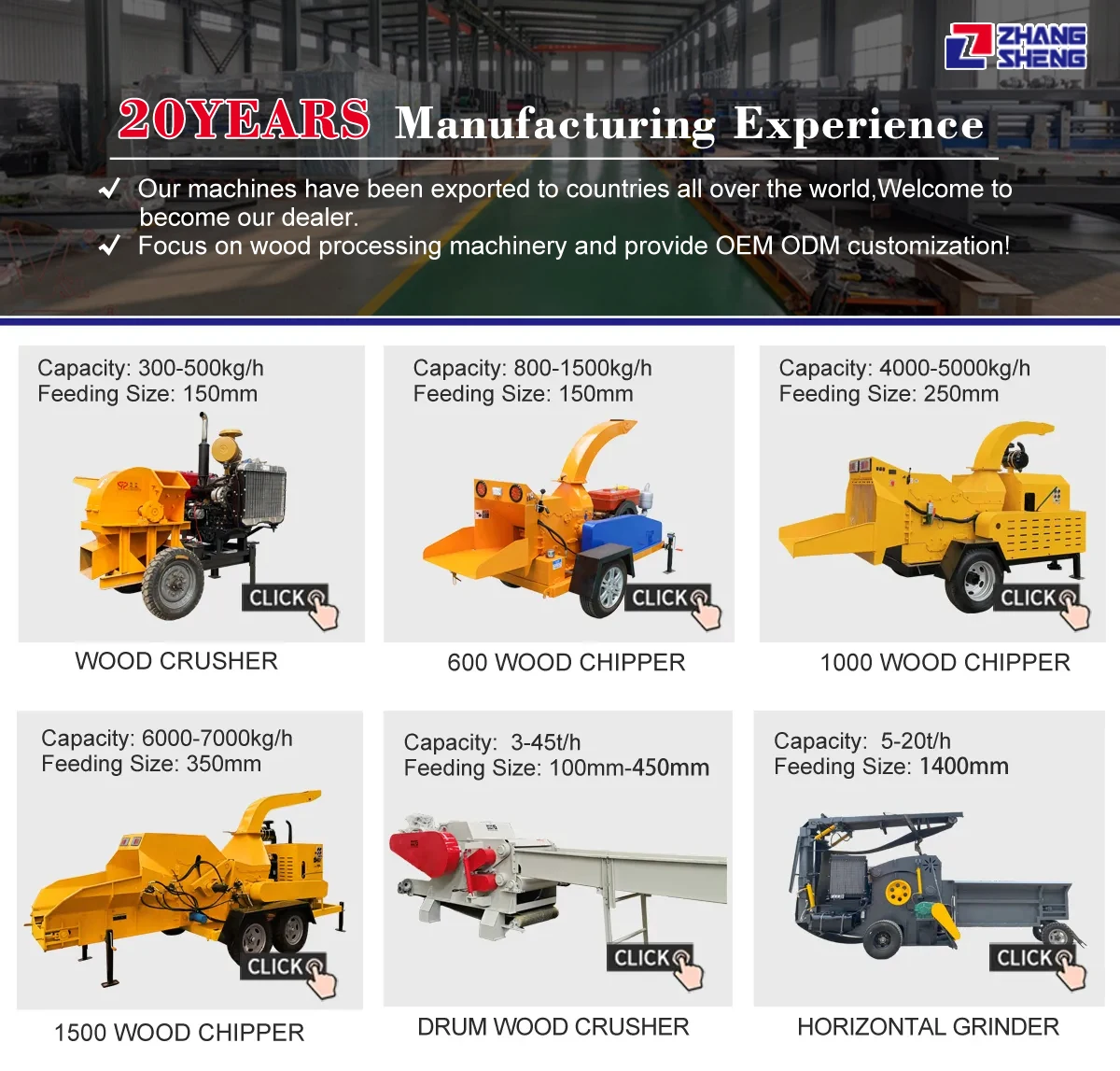 Industrial Heavy Duty Tree Branch Shredder - Wood Chipper