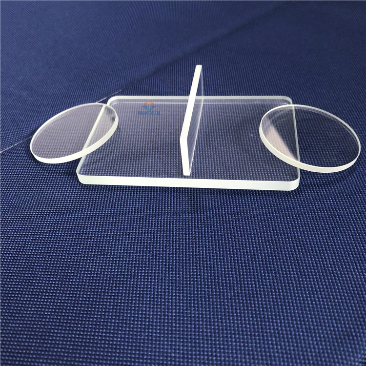 Quartz Material 3 mm Infrared Transparent Glass