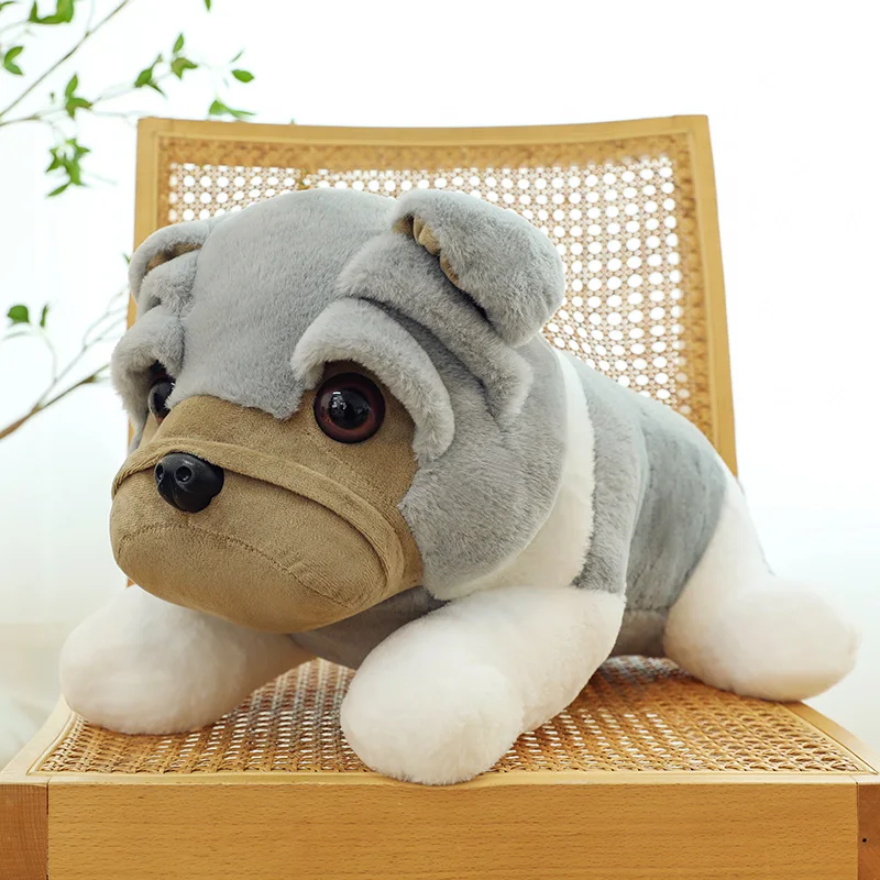 彫刻・オブジェ Stuffed Animal Dog This rare dog stuffed animal is going on auction at EJ's in
