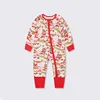 Snowman Print Bodysuit