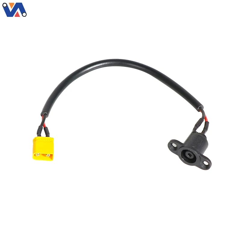 درگاه شارژ باتری اسکوتر نیو ایمیج، درگاه شارژ برق ABS برای اسکوتر الکتریکی کوکیرین G3 پرو، قطعات تعویض، لوازم جانبی