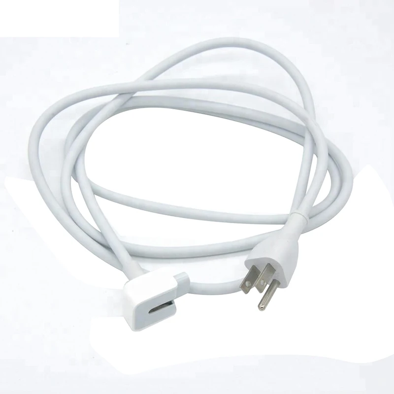 Оригинальный OEM Великобритания США ЕС 6 футов адаптер питания 1 8 м Удлинительный кабель для Apple Macbook 45 Вт 60 85 шнур в