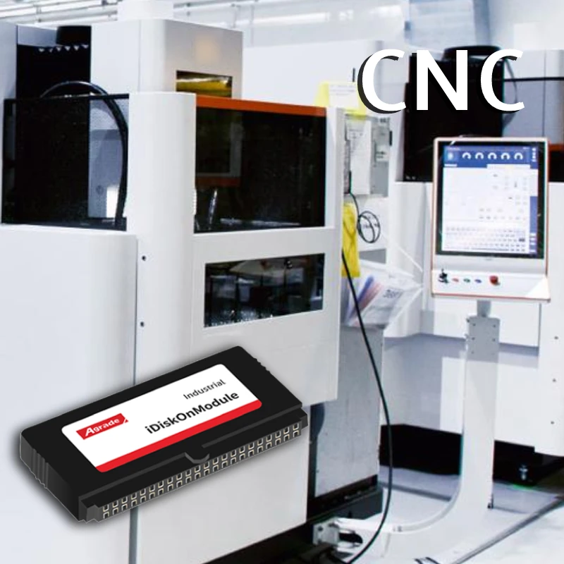 Hi-Speed 44 Pin Ide DOM 44pin 1GB 4GB Mlc Ssd Disk on Module for Industrial