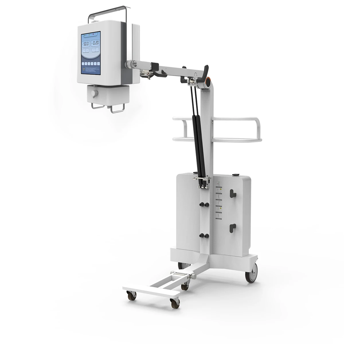 Medical Iray Fpd Dr Wireless Flat Panel Detector & 5kw Mobile Portable ...