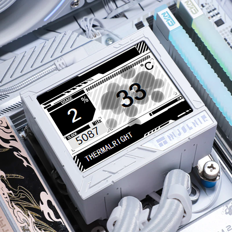 Thermalright Mjolnir Vision 360 - Efficient Water Cooling
