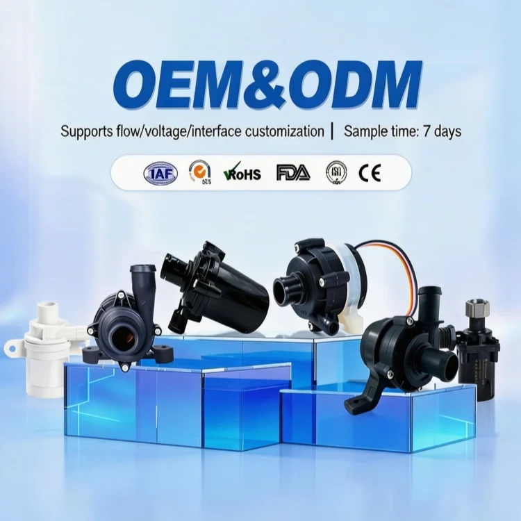 Dc Brushless Motors, 12V, IP68 - detail 22