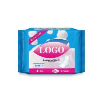 Day time use wood fluff Breathable Backsheet Sanitary Pads for Women Daily Use Factory Directly Sell OEM Sanitary Napkin