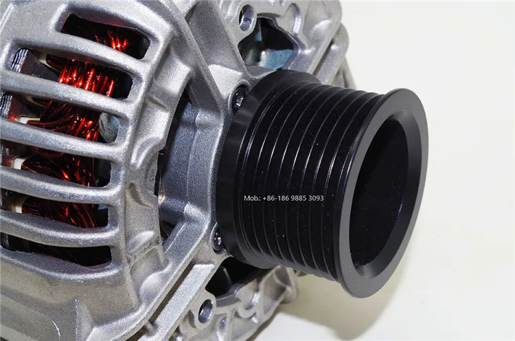 For CASE 521 621 Wheel Loader Alternator 4892318 BOSH 0124555005 for IVECO Eurocargo 42498713 24V 70A