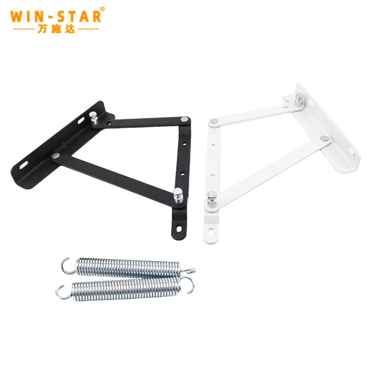 WINSTAR durable storage sofa bed hinge with  spring function Sofa seat hinge