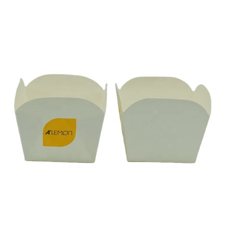 Hot Sake Customized Disposable Cupcake Paper Packaging