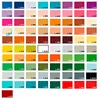 couleur brillante