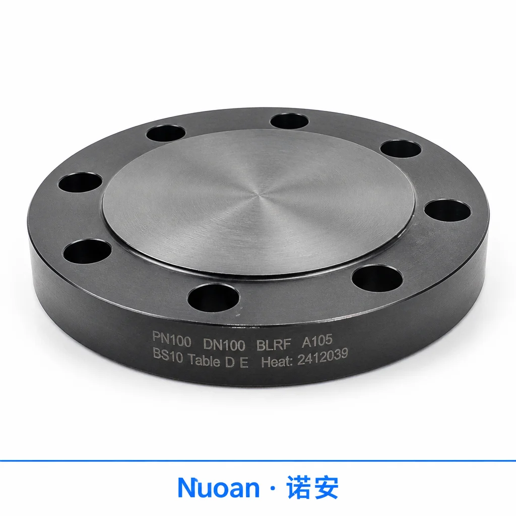 Pn100 锻造法兰和管件 PL Bs10 表 D/E 盲板