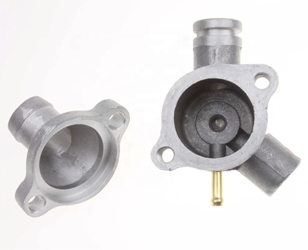 GOOFIT Thermostat Assembly Upper Under Body Replacement for Helix CN250 Elite CH250 Baja BR250 Hammerhead 250 Water Cooled 250cc