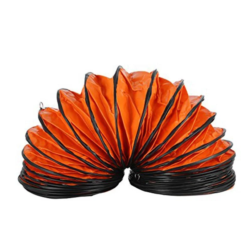 300mm PVC Duct Hose For Portable Fans 5 meters