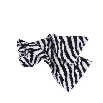 Jiyun Children's Winter Scarf Scarves for Kids Warm Hot Baby Scarf Boy Girl Cotton Hijab Zebra Checkerboard Birds