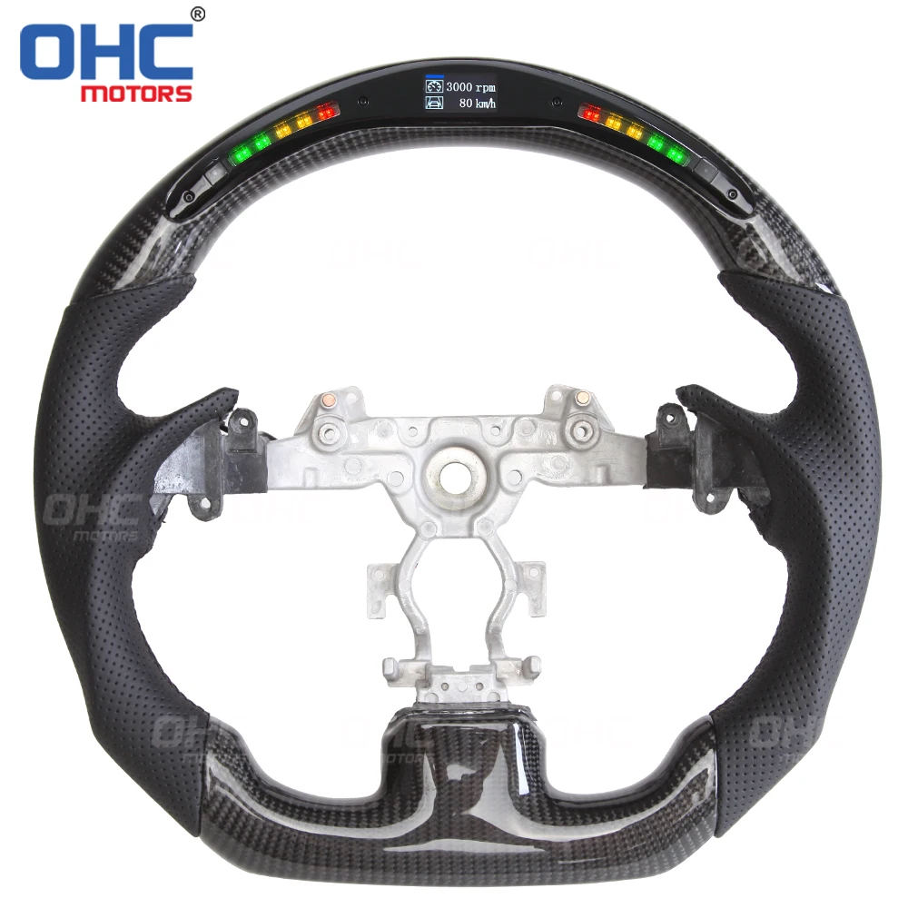 G37 Steering Wheel Compatible With Infiniti G37 Q60 Qx50 Led Smart