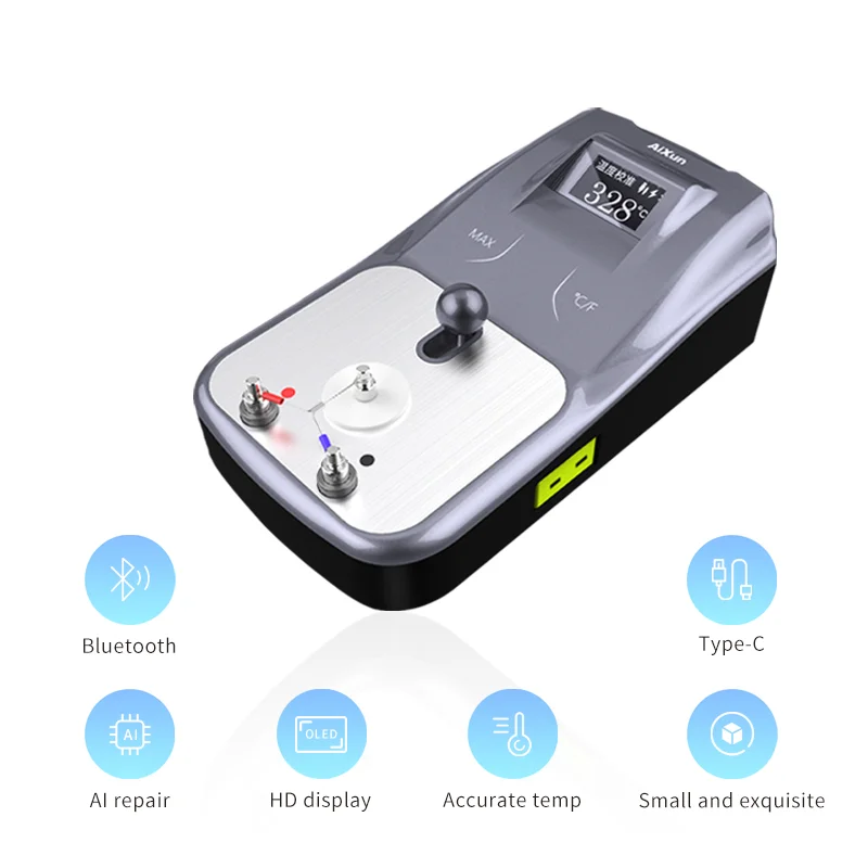 Aixun Dt01 Digital Thermometer Temperature Calibration Automatic For