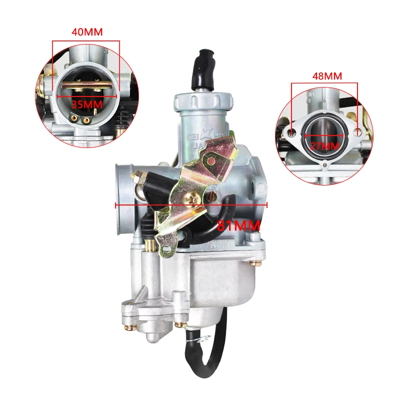 PD PZ PZ26 PZ27 PZ30 PZ32 PZ33 PZ34 with Pump for Honda ATV Carburetor