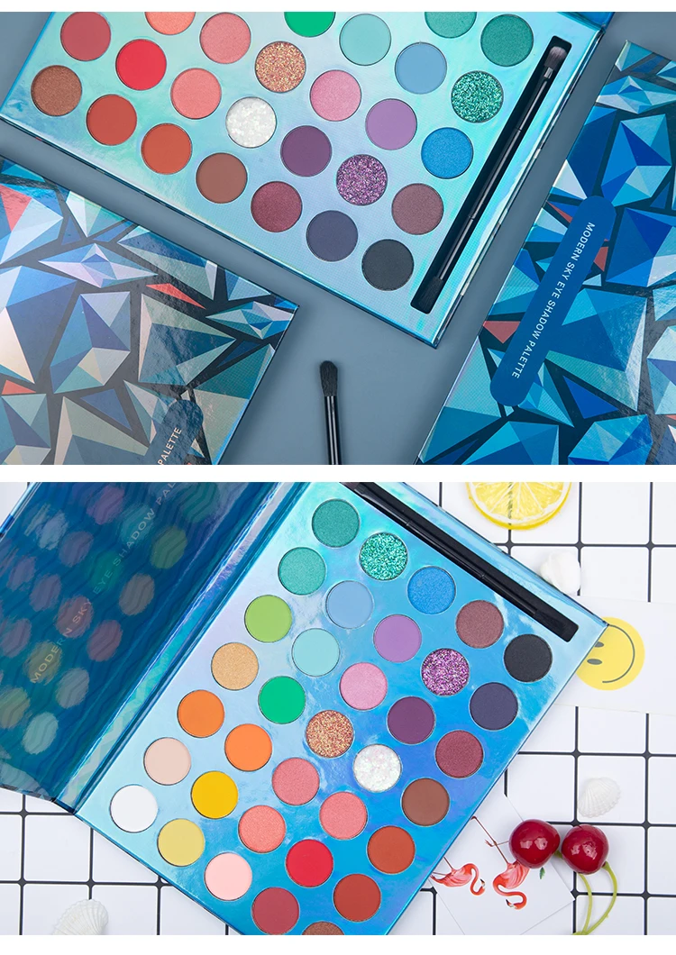 All In One Mini Makeup Palette With All The Product Like Foundation