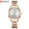 5 Rose Case Silver Dial