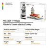 5229 Maiden's Tower Istanbul, Turkey [910pcs]