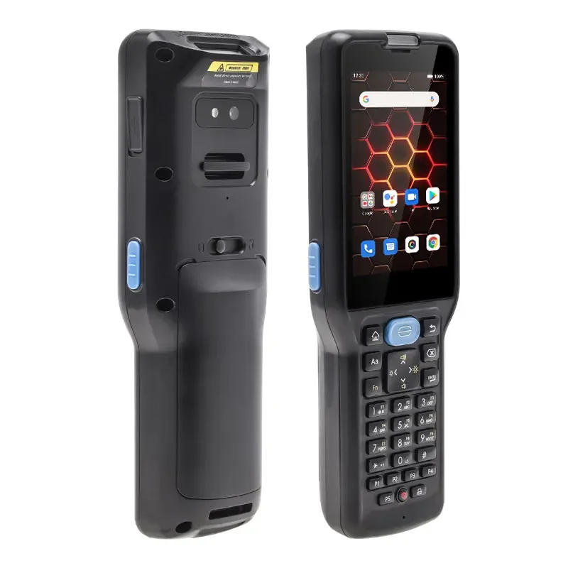 Handheld Android 12 OS IP67 Rugged Barcode Scanner PDA Terminal for Warehouse and Logistics