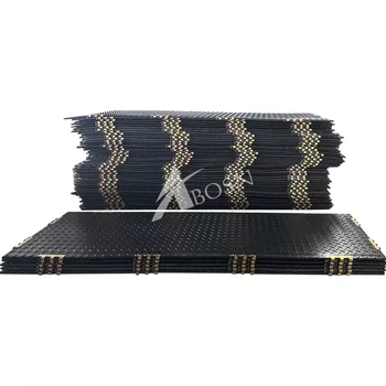 Heavy-Duty HDPE Ground Protection Mats for Outdoor Events