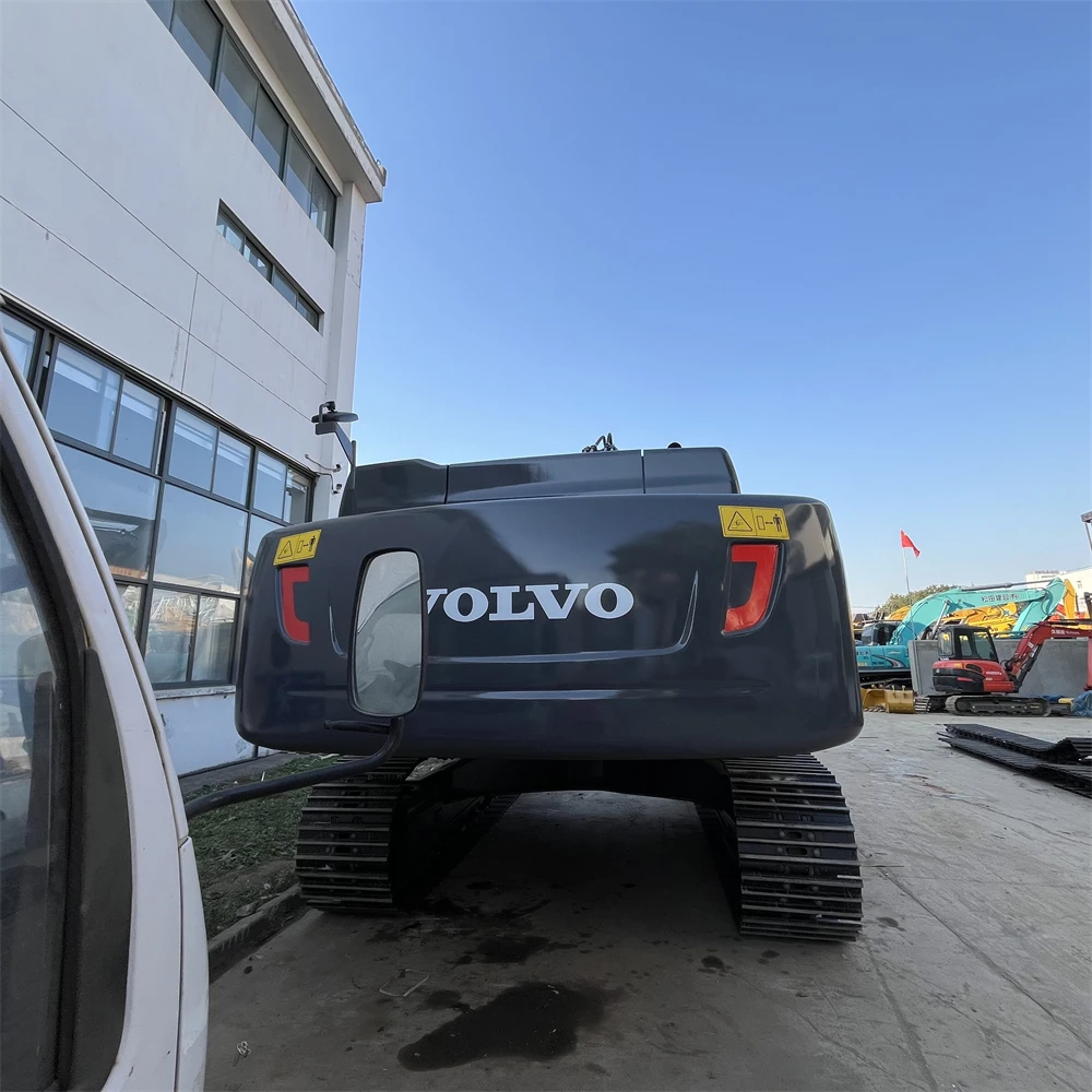 EC350DL Low Working Hours Low Price 35 Tons Used Volvo Excavator EC350dl in Good Condition EC350dl 350DL Volvo EC350DL