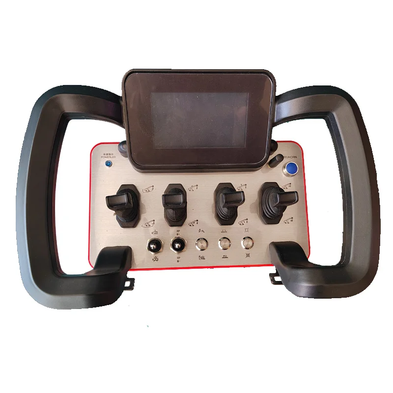 Custom Remote Controller Hydraulic Crane Remote Control Wireless Joysticks Controller for Crane