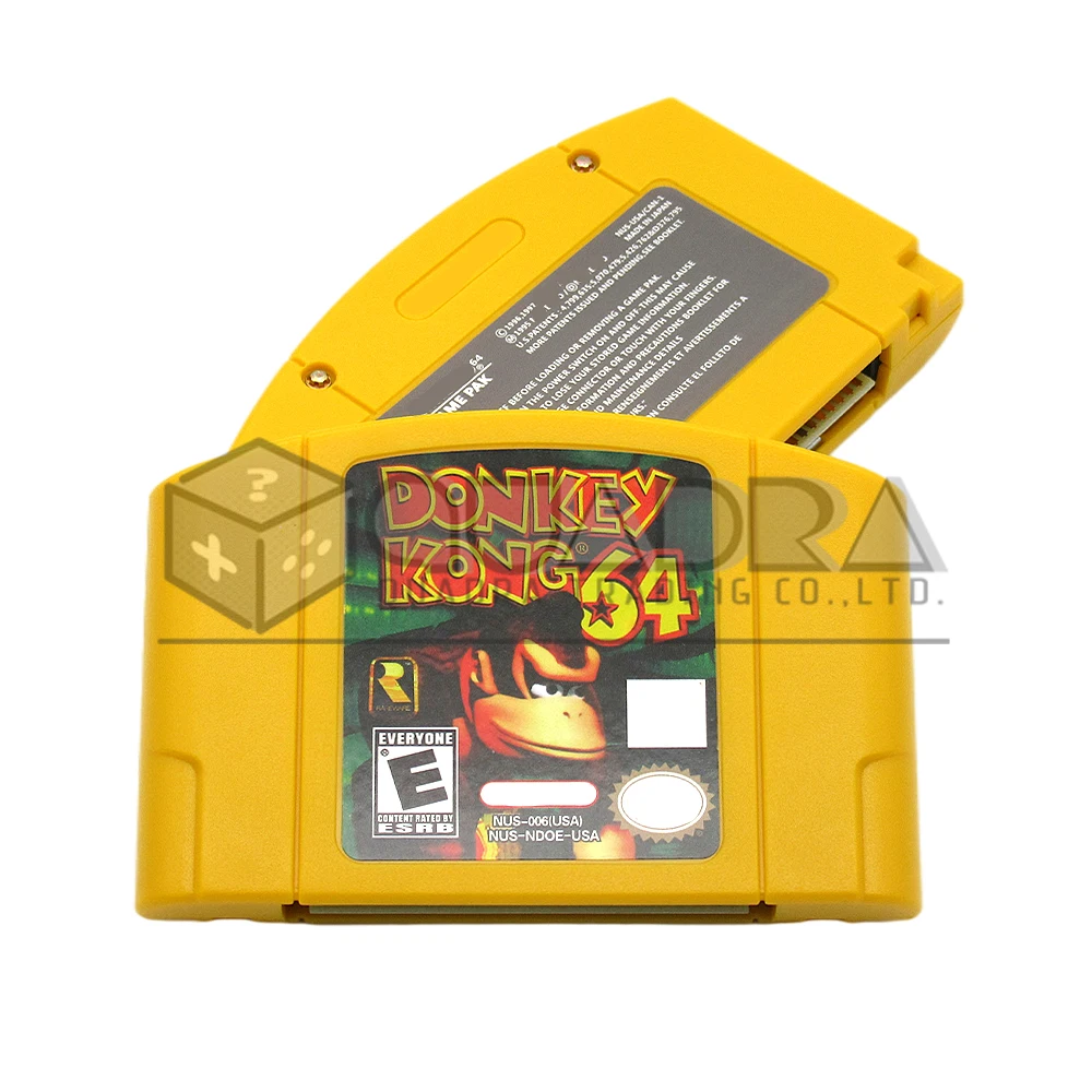 dk64 yellow cartridge