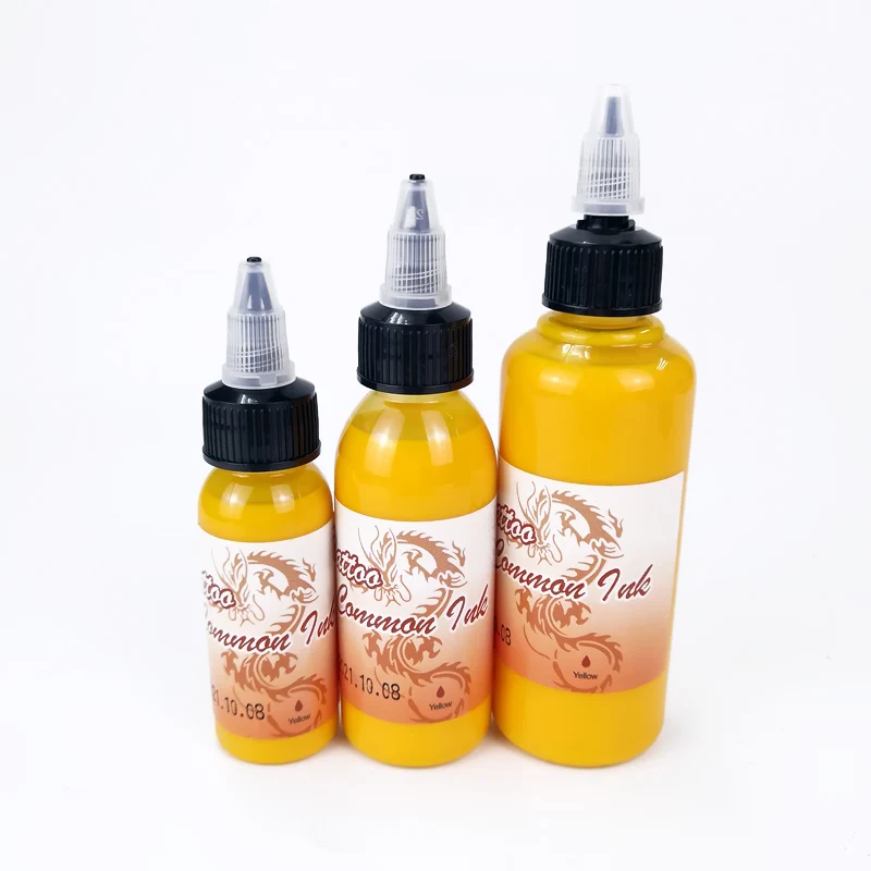 Homemade Waterproof Neon UV Temporary Airbrush Tattoo Ink Lasting Body and Face Paint with Alcohol Base