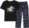 Floral-black