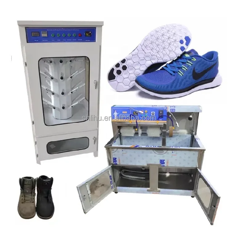 Industrial Shoe Washing Machine 15KG Capacity Dryer