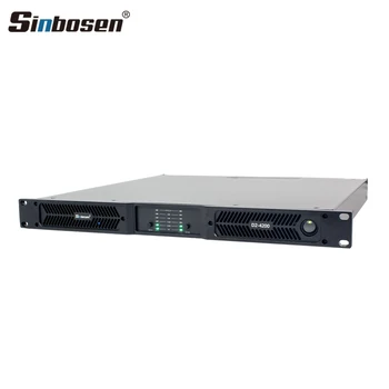 khuong8899專用 4 CHANNEL POWER AMPLIFIER 90V~240V D2-4200 Powerful 2 Channel Digital Stage Master