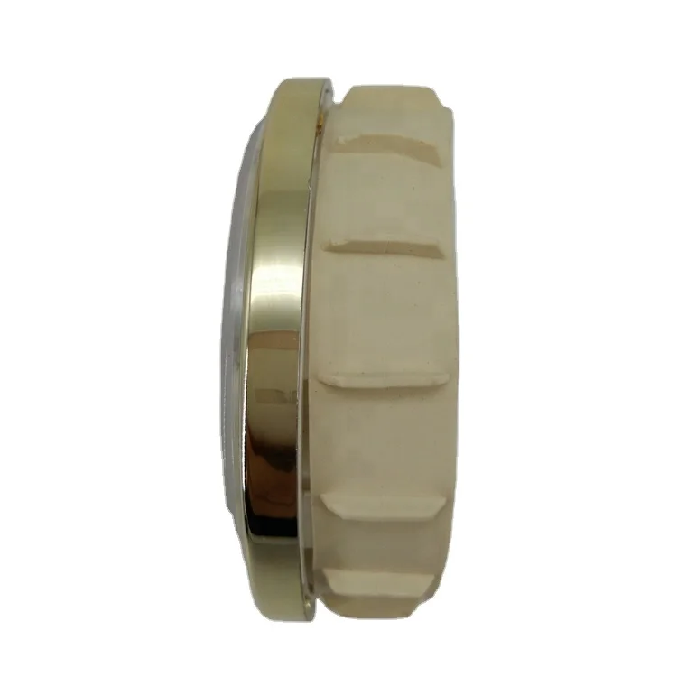 Inserti Per Orologio Al Quarzo Diametro 65mm, Quadrante Bianco Con Numeri Romani O Arabi, Finiture Dorate - 4