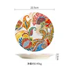 Field sketch flower-9-inch plate