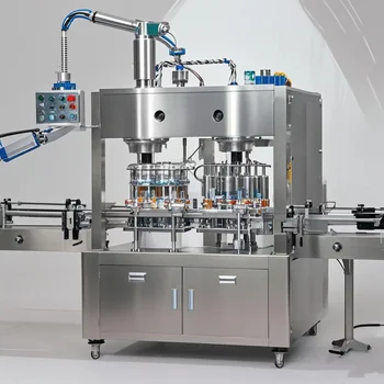 Beer, carbonated beverage, juice, soda automatic filling machine, can filling machine, juice filling machine