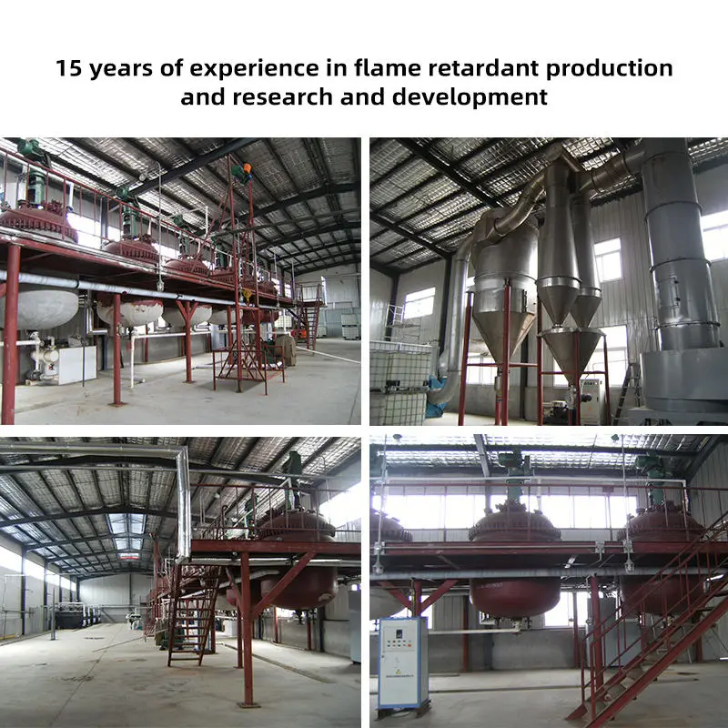 Shop Ammonium polyphosphate APP cas no. 68333-79-9 phosphorus flame retardants additive in modification PP-Detailed Image 3