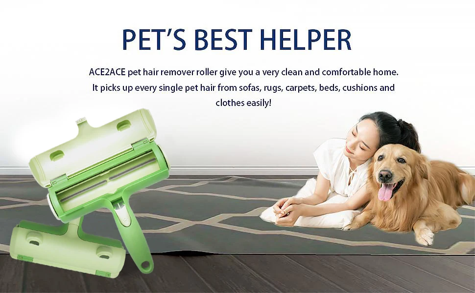 Wholesale Cat Hair Self Cleaning Remover Dog Brush Pet Hair Remover