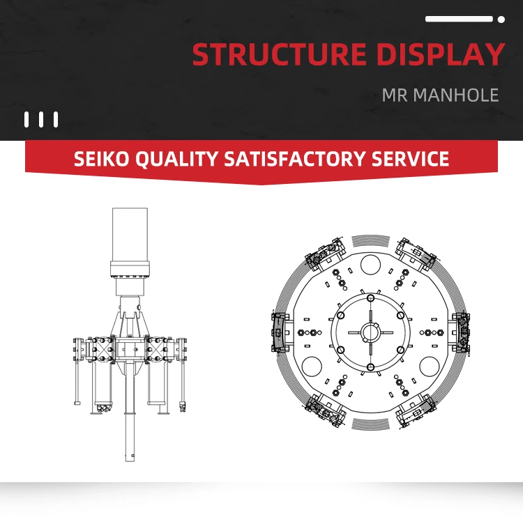 Mr. Manhole Six Designs Holds Patents On And Sells Machines That Remove ...