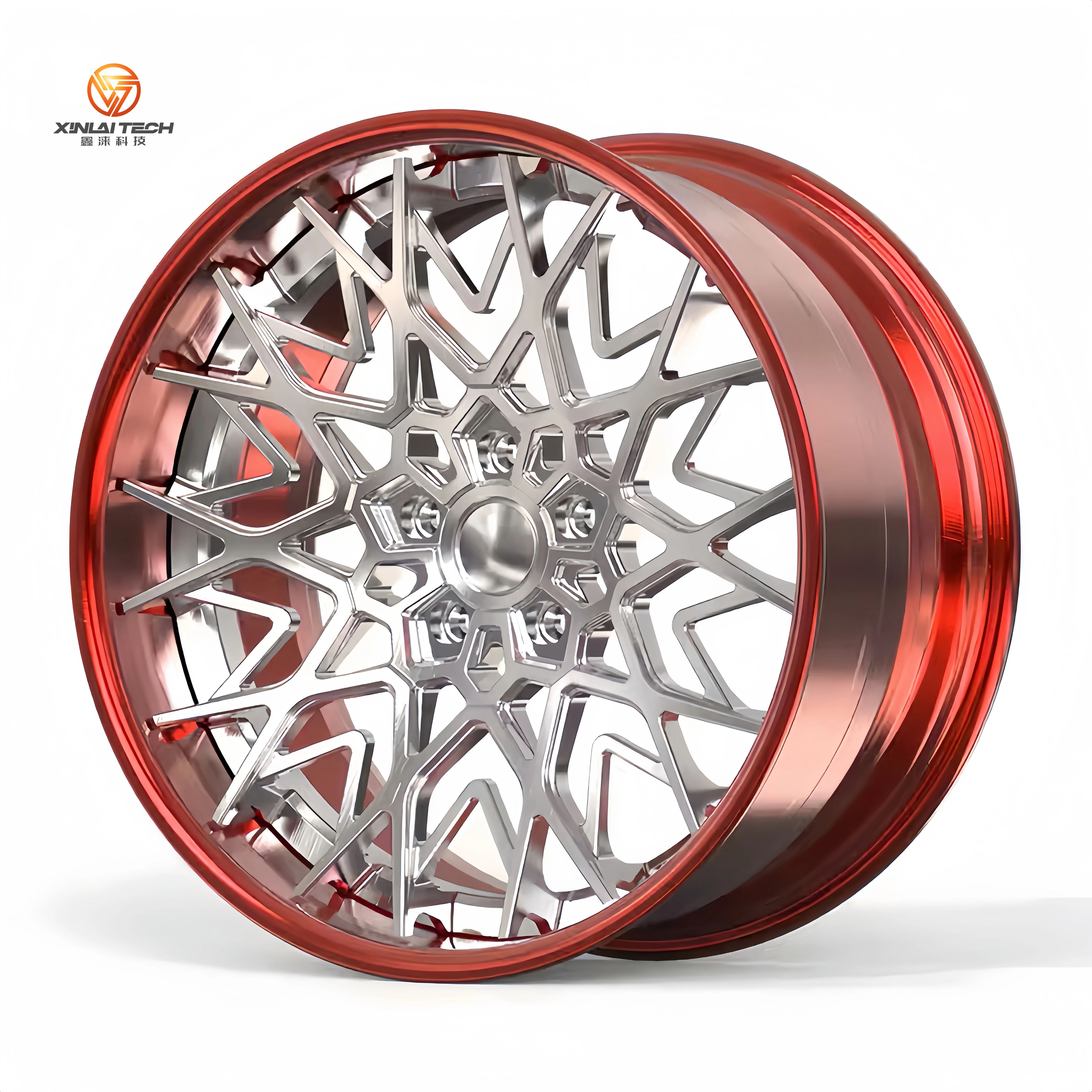 2024 HOT Sale 17 18 19 20 21 22 23 24 Inch Monoblock Beadlock Deep Concave Racing Rims PCD 5x112/120/130 Forged Car Wheels - Image 1