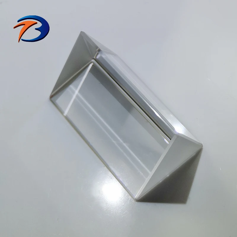 Optical Glass BK7 Material Equilateral 60 Degree Optical Prism