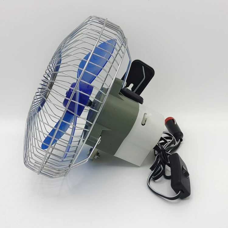 Car Mounted Fan,10inch Semi Enclosed,Small Car Fan,Internal