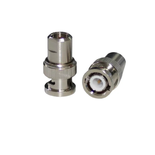 High Quality Supply Copper BNC/FME-JJ Connector BNC Male to FME Male Adapter Connector